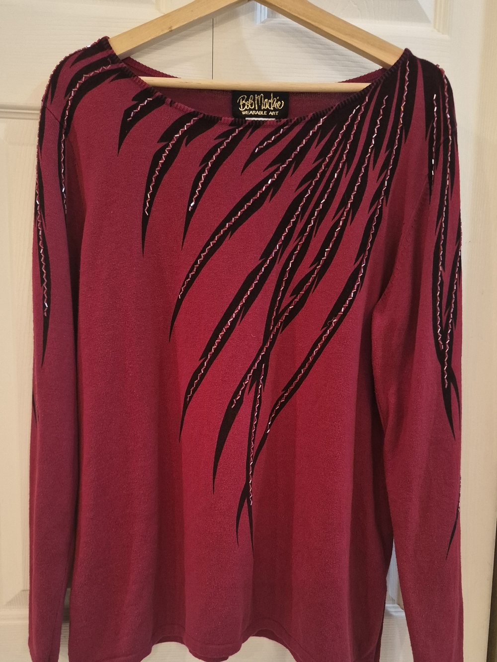 Mackie Sweater Holiday perfect